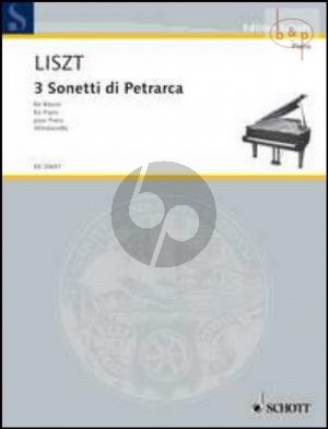 3 Sonetti di Petrarca for Piano