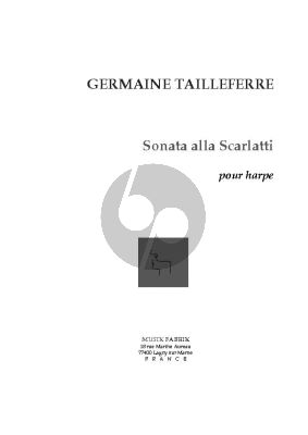 Sonata alla Scarlatti Harp