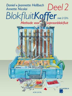 Blokfluitkoffer Vol.2