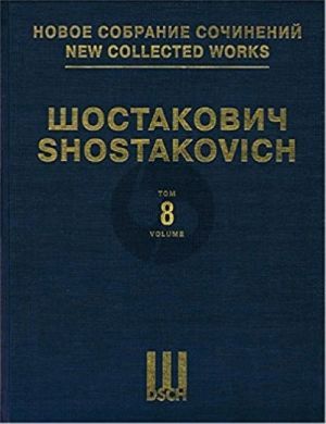 Shostakovich Symphony No. 8 Full Score (New collected works of Dmitri Shostakovich. Vol. 8)