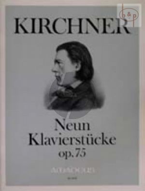 9 Klavierstucke Op.75