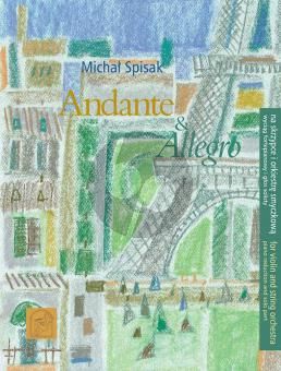 Spisak Andante & Allegro Violin and String Orchestra (piano reduction)