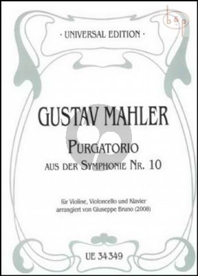 Purgatorio (from Symphony No.10) Violin-Cello and Piano