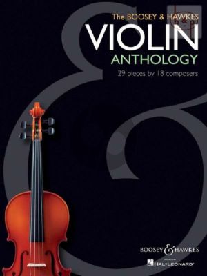 Boosey & Hawkes Violin Anthology