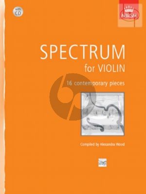 Spectrum for Violin (16 Contemporary Pieces)
