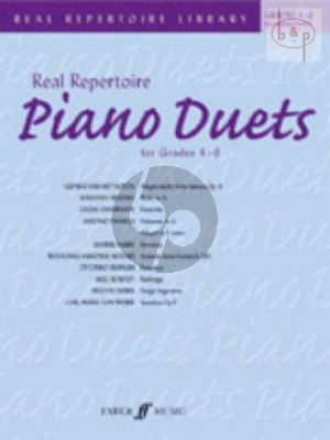 Real Repertoire Piano Duets for Grades 4 - 6