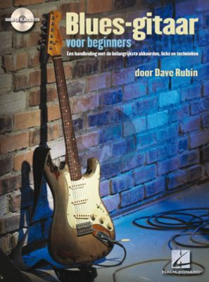 Rubin Blues Gitaar voor Beginners (Een handleiding met belangrijke Akkoorden-Licks en Technieken) (Bk-Cd)