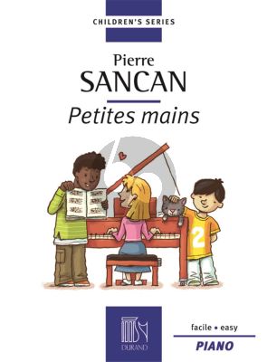 Sancan Petites Mains (6 Pieces) (easy level)