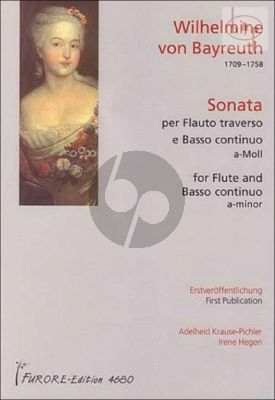 Sonata a-minor (edited by Krause-Pichler and Irene Hegen)