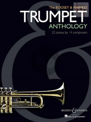 lbum Boosey & Hawkes Trumpet Anthology Trumpet in Bb and Pianio (21 Pieces by 13 Composers)