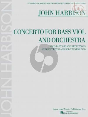 Concerto for Bass Viol