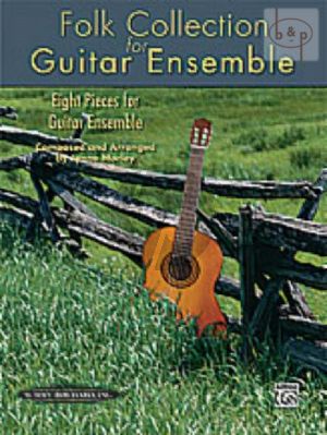 Folk Collection for Guitar Ensemble (4 Guitars)