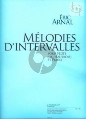 Melodies d'Intervalles Flute[Oboe]-Piano