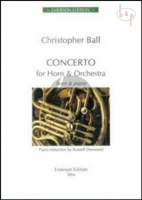 Concerto for Horn and Orchestra Edition for Horn and Piano