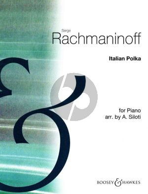 Rachmaninoff Italian Polka piano solo (Alexander Siloti)