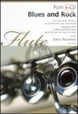 Blues and Rock (Flute) (Bk-Cd)