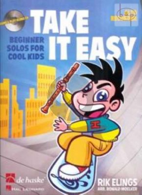 Take it Easy (Beginner Solos for Cool Kids) (Treble Rec.) (Bk-Cd)