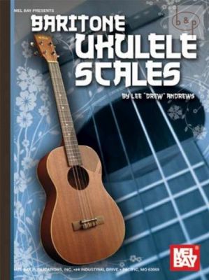 Baritone Ukulele Scales