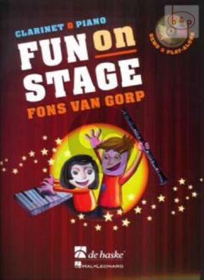 Fun on Stage (Clarinet-Piano) (Bk-Cd)