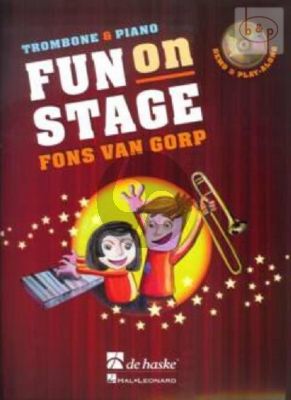 Fun on Stage (Trombone[TC/BC]-Piano) (Bk-Cd)