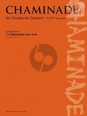 6 Etudes de Concert Vol.1 and Vol.2