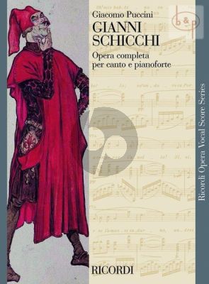 Gianni Schicchi (Il Trittico) (Vocal Score)