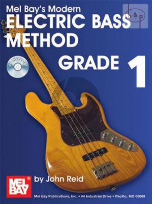 Modern Electric Bass Method Grade 1