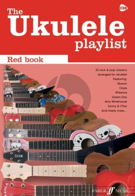 The Ukulele Playlist Red Book (32 Rock & Pop Classics)