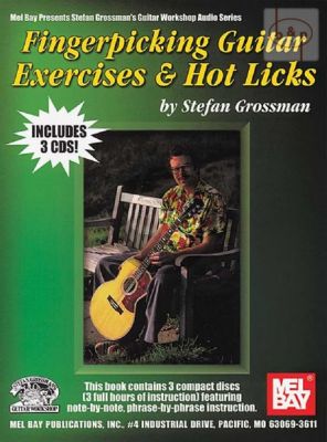 Fingerpicking Guitar Exercises & Hot Licks