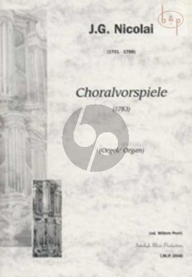 Choralvorspiele