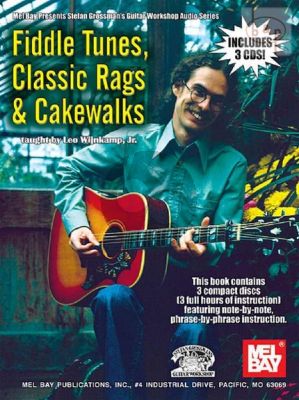 Fiddle Tunes-Classic Rags & Cakewalks