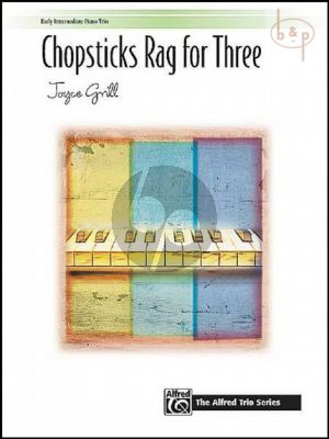 Chopsticks Rag for Three Piano 6 hds