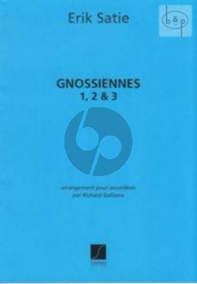 3 Gnossiennes Accordion