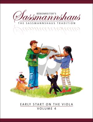 Sassmannshaus Early Start on the Viola Vol.4