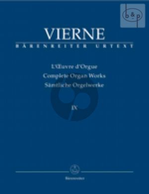 Messes et Pieces Isolees Liturgiques (Complete Organ Works Vol.9)