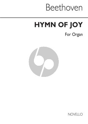 Beethoven Hymn of Joy for Organ