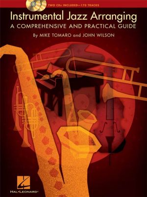 Tomaro-Wilson Instrumental Jazz Arranging (A Comprehensive and Practical Guide) (Bk- Audio Access Code)