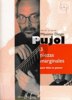 3 Piezas Marginales Flute-Guitar