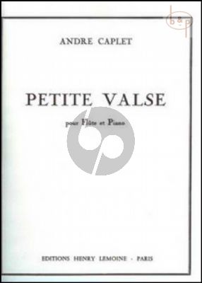 Petite Valse Flute et Piano