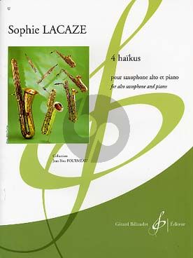 4 Haikus Alto Sax.-Piano