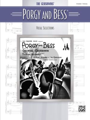 Gershwin Porgy and Bess Vocal Selections (Piano-Vocal)