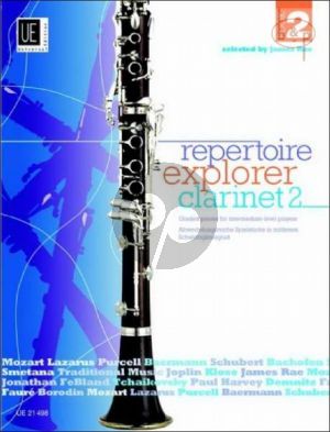 Repertoire Explorer Clarinet Vol.2