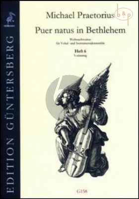 Puer natus in Bethlehem (Christmas Settings for Vocal and Instr.Ens.) Vol.6 (5 Part)