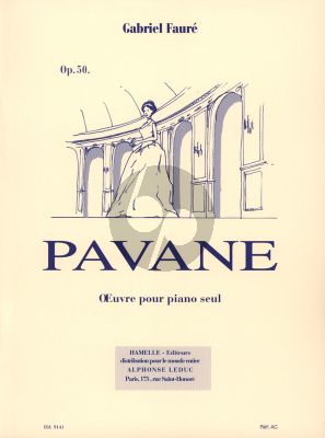 Faure Pavane Op.50 Piano seul