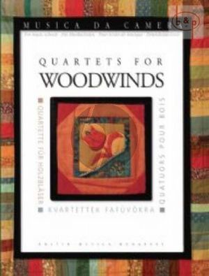 Quartets for Woodwinds (Score/Parts