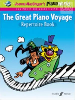 Piano World: The Great Piano Voyage Repertoire Book