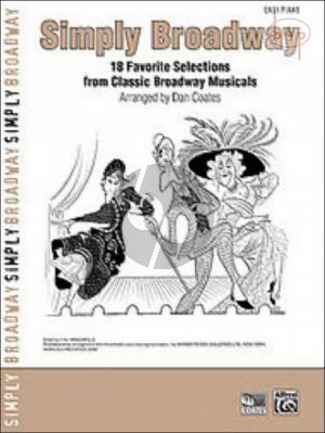 Simply Broadway (18 Favorite Selections from the Classic Broadway Musicals) (Easy Piano)