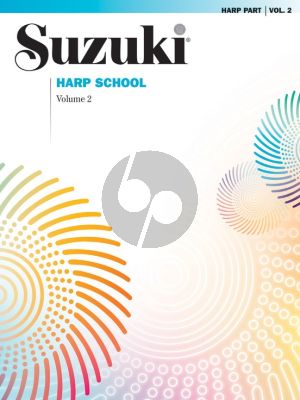 Suzuki Harp School Vol.2