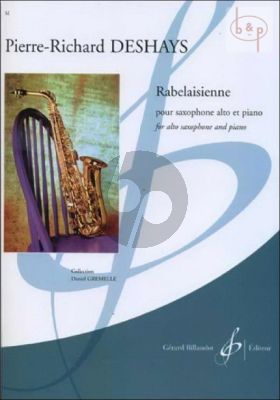 Rabelaisienne Saxophone Alto et Piano