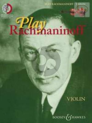 Play Rachmaninoff for Violin (11 well known works for intermediate players)